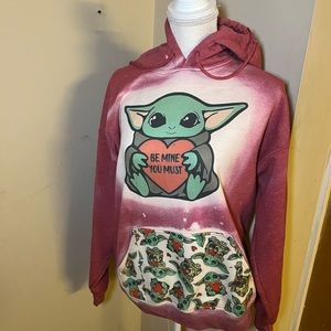Yoda Valentine’s Day hoodie